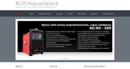 BLM hegeszt�g�p - www.blm-hegesztogep.hu - �d�m �s �d�m Kft